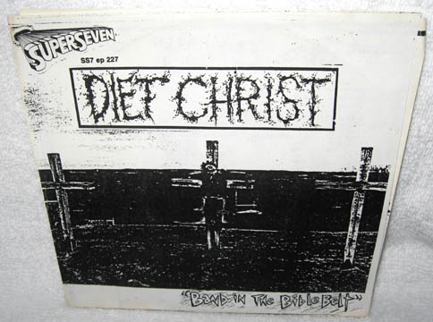 DIET CHRIST "Band In The Bible Belt" Ep (Mystic)